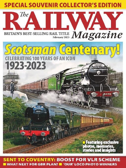 Title details for The Railway Magazine by Mortons Media Group, Ltd - Available